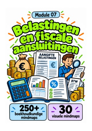 Omslag: Module 7 — Belastingen en fiscale aansluitingen