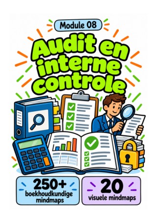 Omslag: Module 8 — Audit en interne controle