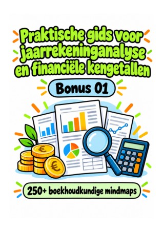 Omslag: Praktische gids voor jaarrekeninganalyse