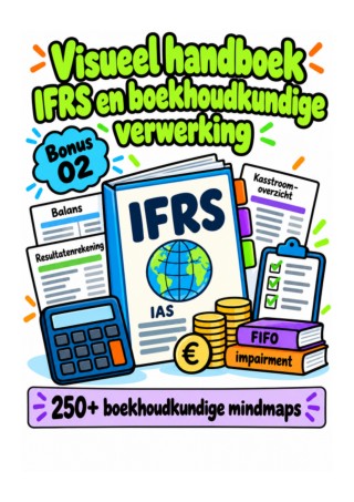Omslag: Visueel handboek IFRS