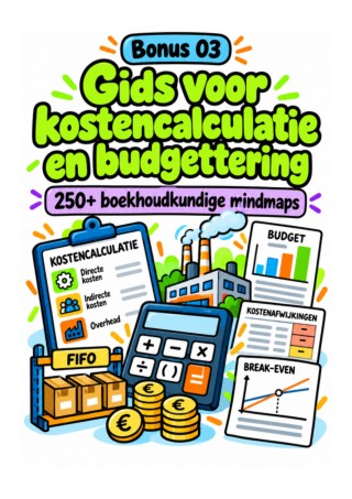 Omslag: Gids voor kostencalculatie en budgettering