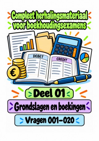 Omslag: Deel 1 — Grondslagen en boekingen