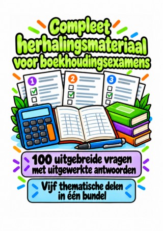 Omslag: Examenherhaling — alle 100 vragen