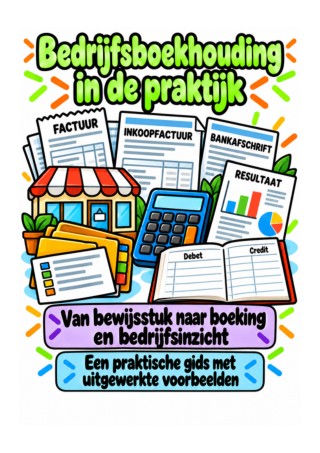 Omslag: Bedrijfsboekhouding in de praktijk